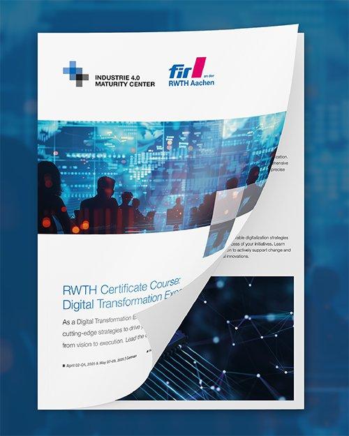 Zukunft gestalten: Werden Sie Digital Transformation Expert – Modul 1 (Seminar | Aachen)