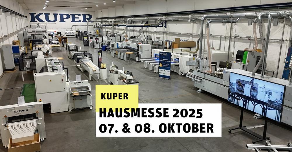 KUPER Hausmesse 2025 (Messe | Rietberg)