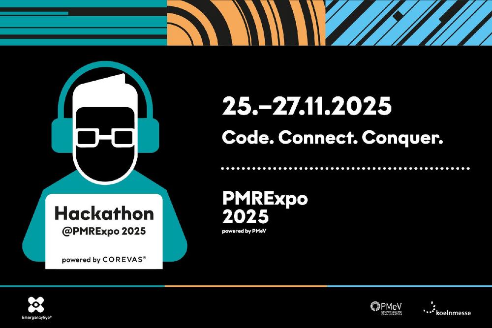 Hackathon@PMRExpo 2025 powered by Corevas (Networking | Köln)