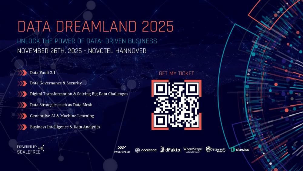 Data Dreamland 2025 (Konferenz | Hannover)