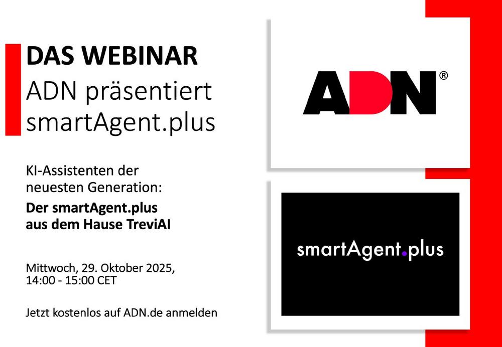 KI-Assistenten der neuesten Generation: Der smartAgent.plus von TreviAI (Webinar | Online)