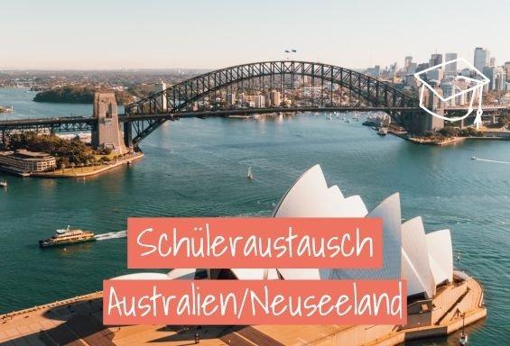 Online-Infoabend: Schüleraustausch Ozeanien (Webinar | Online)