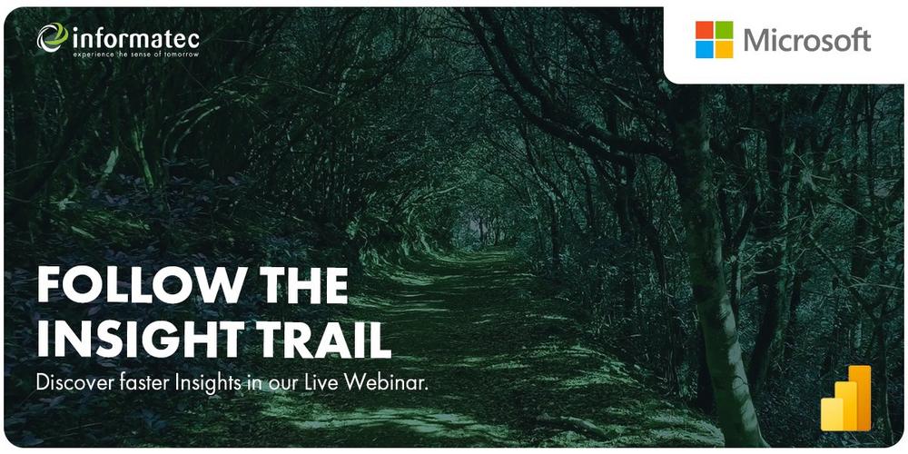 Live-Webinar: Microsoft KI-Webinarreihe – Quick Insights und Q&A in Power BI (Webinar | Online)