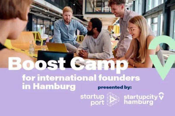 Boost Camp for international founders (Konferenz | Hamburg)