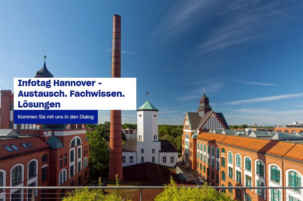 Infotag Hannover – Austausch. Fachwissen. Lösungen (Seminar | Hannover)
