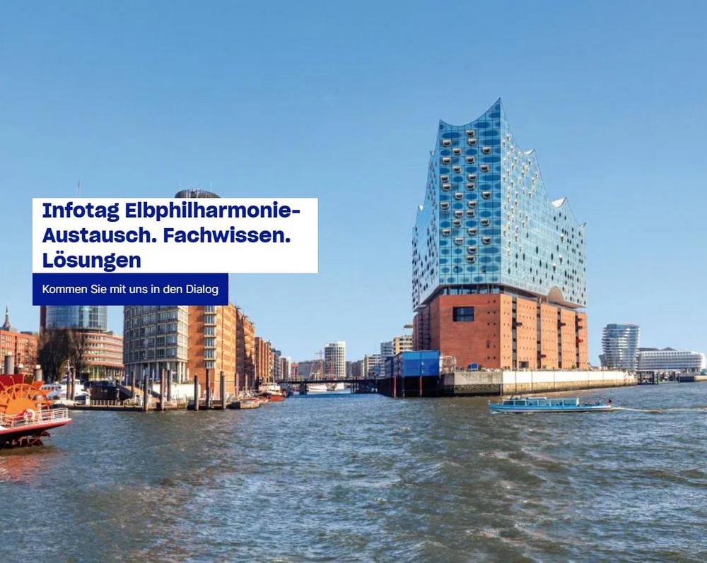 Infotag Elbphilharmonie- Austausch. Fachwissen. Lösungen (Seminar | München)