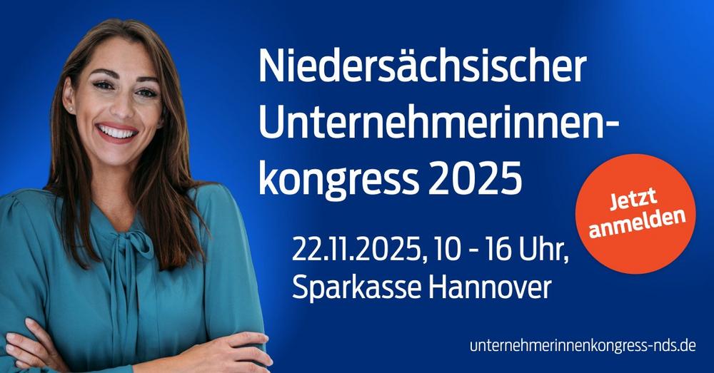 Website-Check von ABAKUS beim Unternehmerinnenkongress Niedersachsen am 22.11.2025 (Kongress | Hannover)