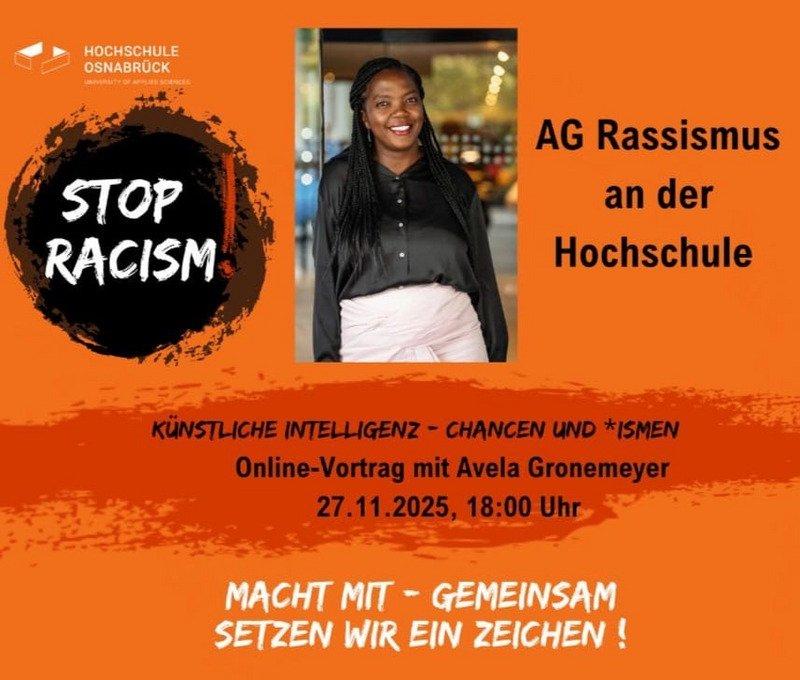 Online-Vortrag „Künstliche Intelligenz – Chancen und Ismen“ (Vortrag | Online)