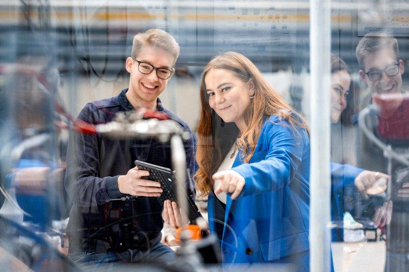 Informationsveranstaltung zum Masterstudiengang Maschinenbau (Seminar | Online)