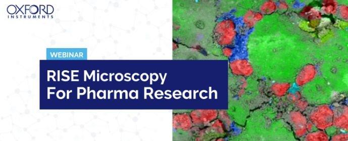 RISE Microscopy for Pharma Research (Webinar | Online)