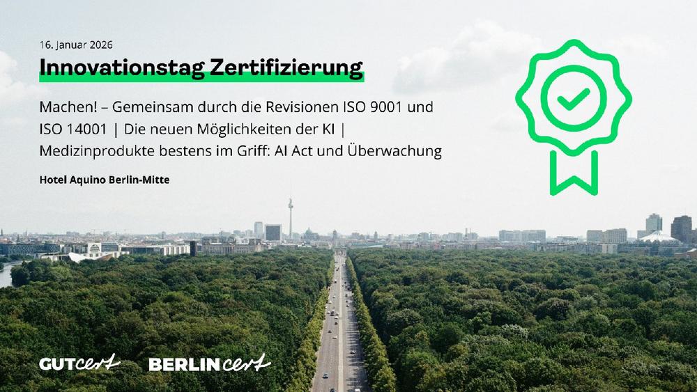Innovationstag Zertifizierung 2026 – Get-together am Vorabend (Networking | Berlin)