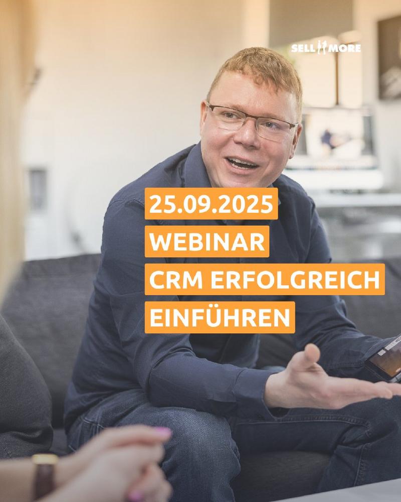 CRM erfolgreich einführen – ohne Software-Blindflug (Webinar | Online)