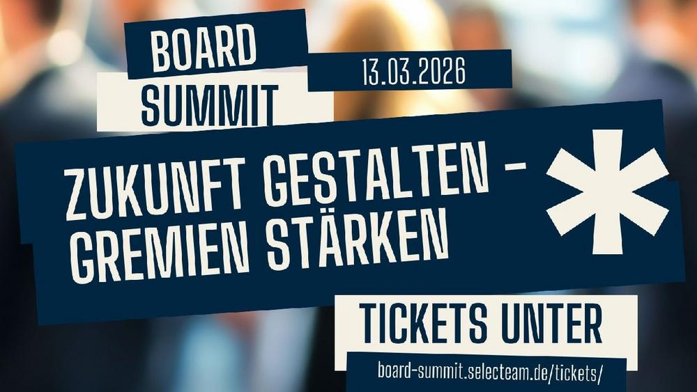Board Summit | Der Aufsichtsrat der Zukunft (Konferenz | München)