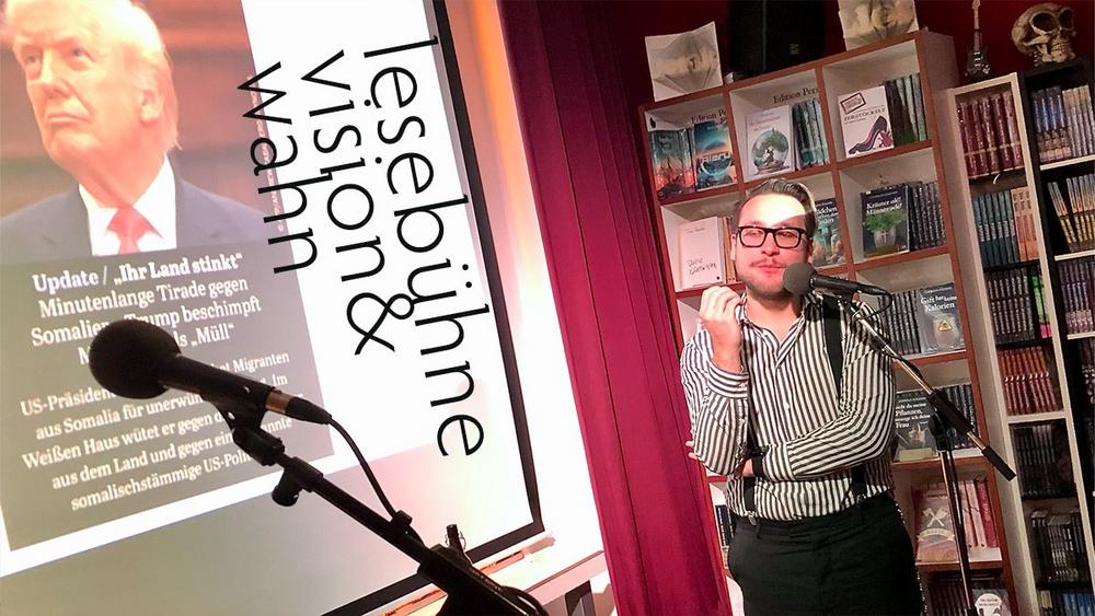 Lesebühne Vision und Wahn (Januar) (Unterhaltung / Freizeit | Berlin)