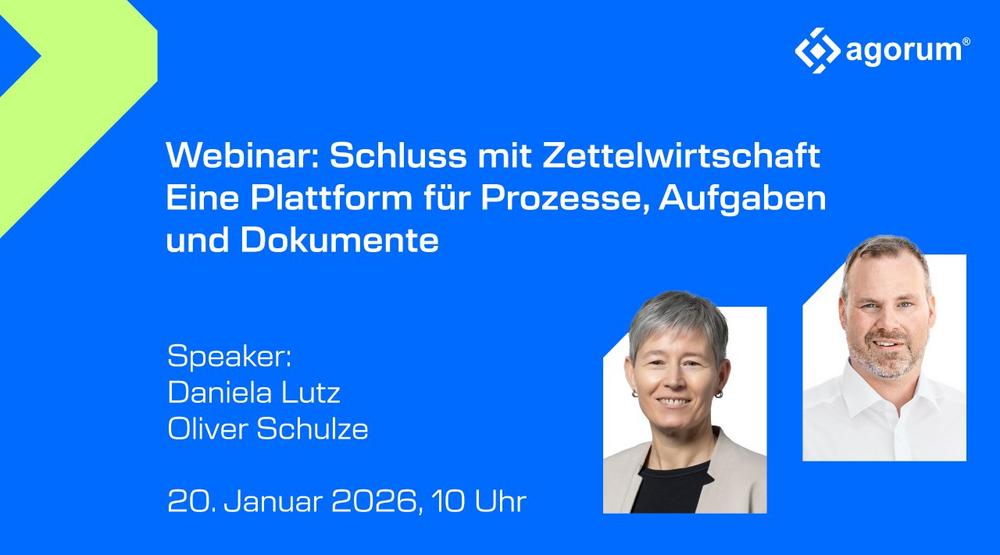 Schluss mit Zettelwirtschaft (Webinar | Online)