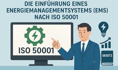11.+12.02.2026 – Energiemanagementsystems (EMS) nach ISO 50001 (Webinar | Online)