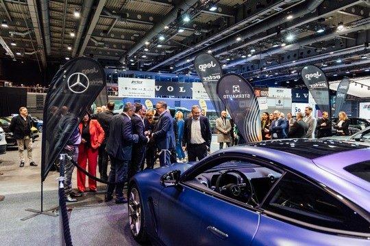 Einladung zur Eröffnung der 18. Automobilmesse Erfurt (Pressetermin | Erfurt)