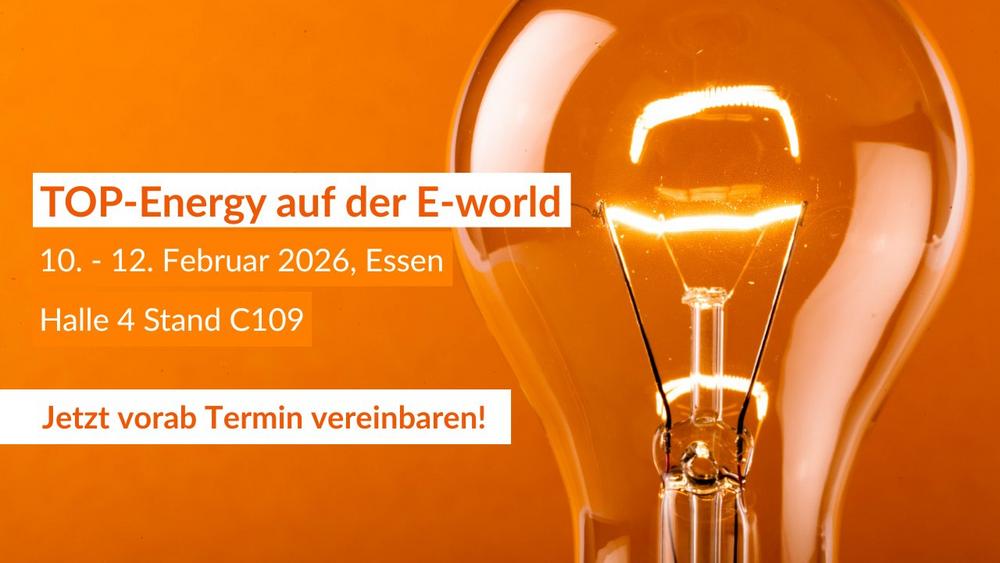 TOP-Energy auf der E-world (Ausstellung | Essen)