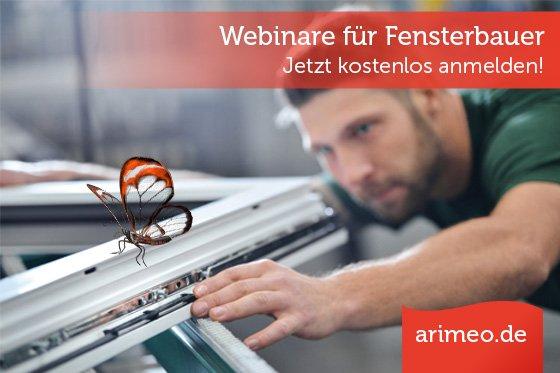 arimeo® Fensterfalzlüfter – die clevere Lösung für Beschlagsunabhängigkeit (Webinar | Online)