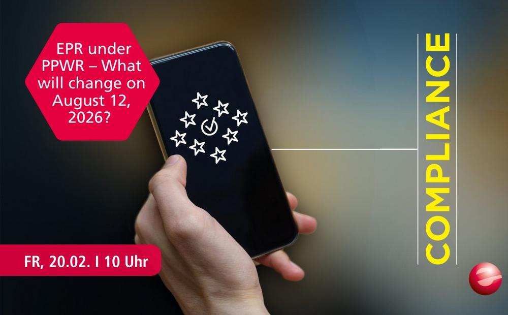 Compliance Talk in February: EPR under PPWR – What Will Change on August 12, 2026? (Webinar | Online)