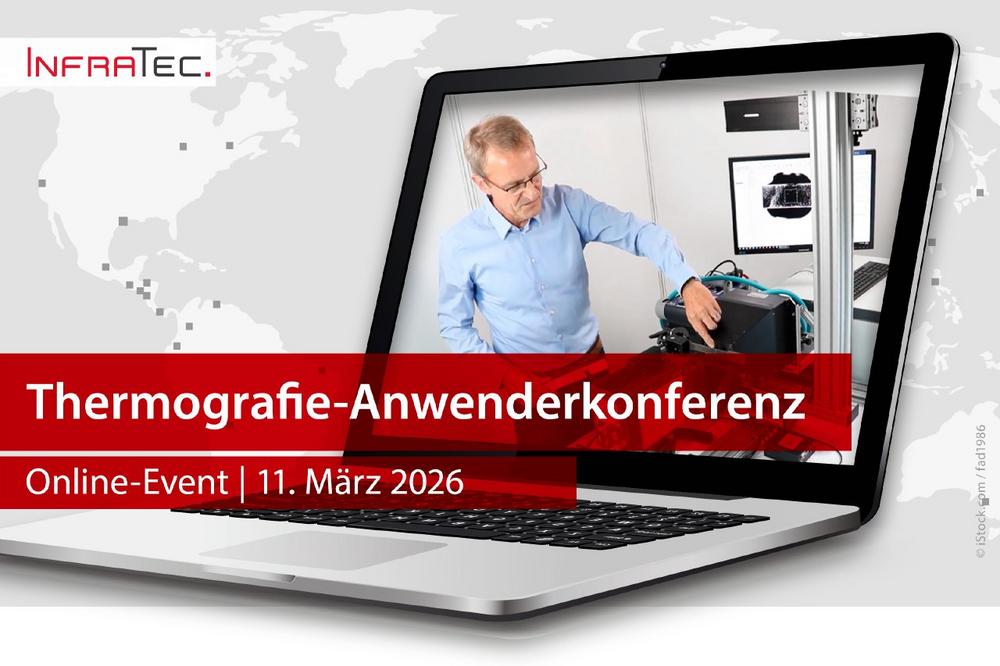 Online-Event: Thermografie-Anwenderkonferenz „Forschung & Entwicklung“ (Webinar | Online)