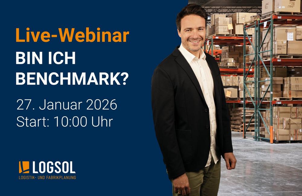 Live-Webinar: BIN ICH BENCHMARK? (Webinar | Online)