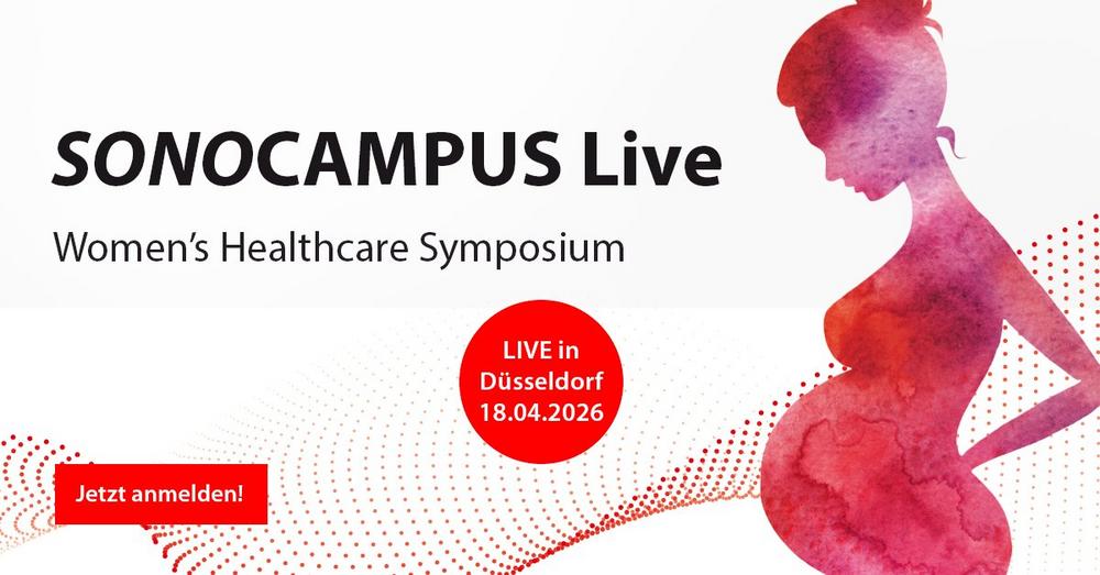 SonoCampus Live – Women’s Healthcare Symposium (Konferenz | Düsseldorf)