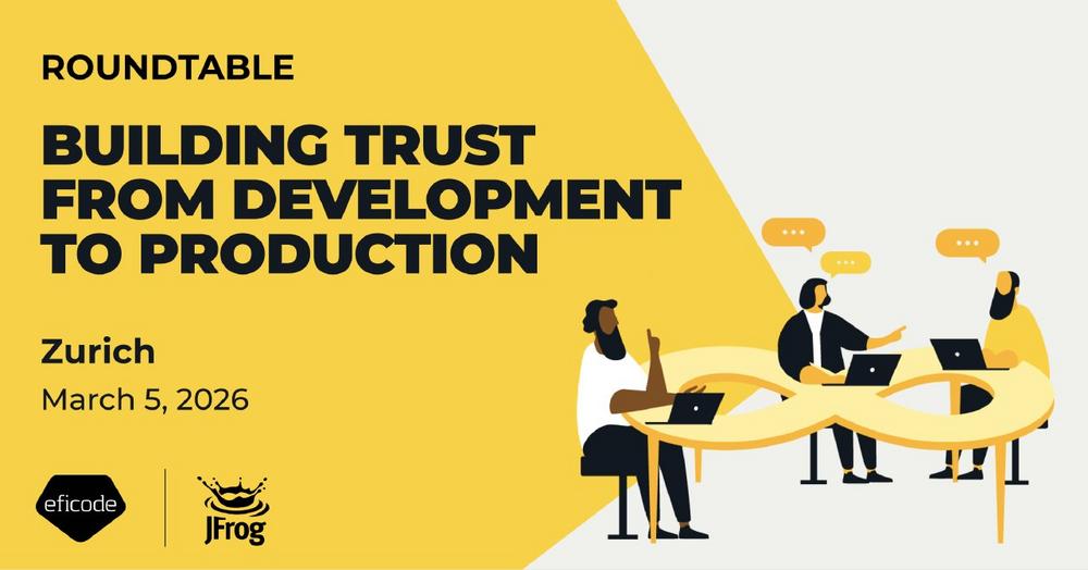 Executive Roundtable: Building Trust from Development to Production (Seminar | Zürich)