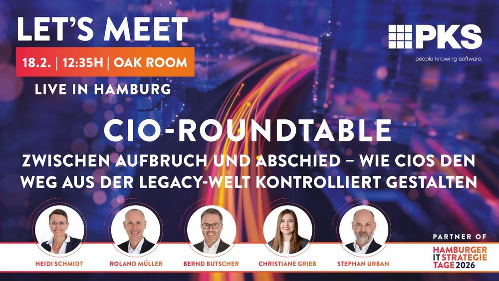 Hamburger IT Strategietage 2026 (Kongress | Hamburg)