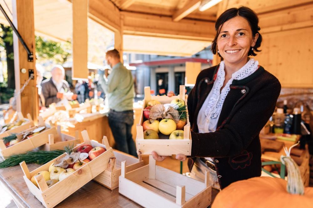 Algunder Bauernmarkt (Sonstiges | Algund)
