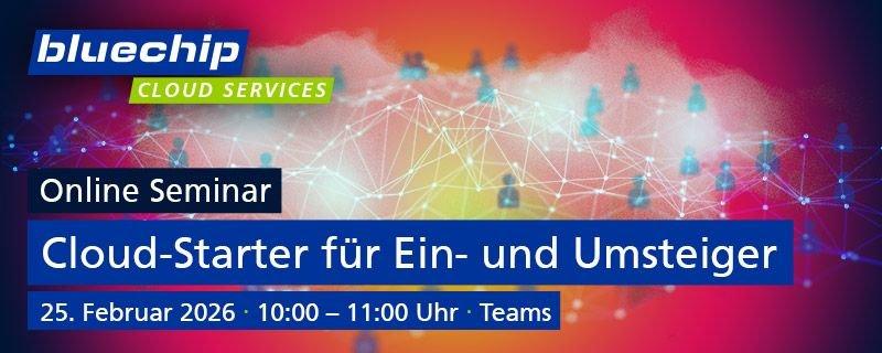 Cloud Starter Meeting (Seminar | Online)