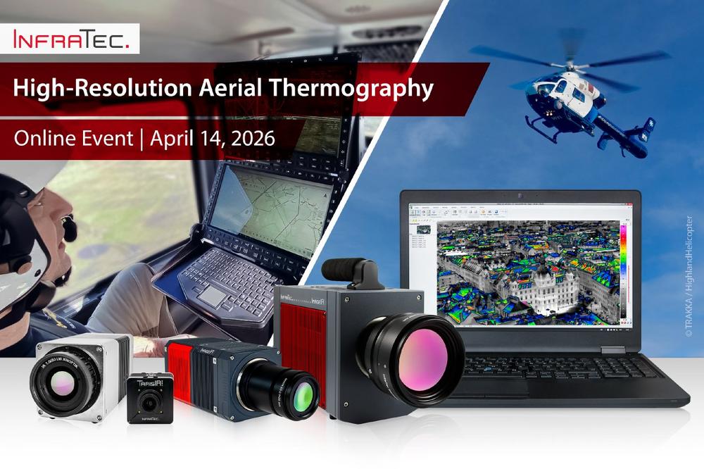 Online Event: High-Resolution Aerial Thermography (Webinar | Online)