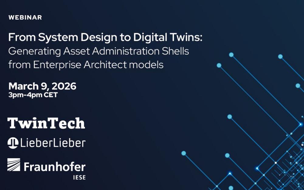 Vom Systemdesign zu digitalen Zwillingen (Webinar | Online)