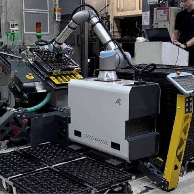 Fertigungsprozesse smart automatisieren: Optimieren vor Investieren (Vortrag | Gengenbach)