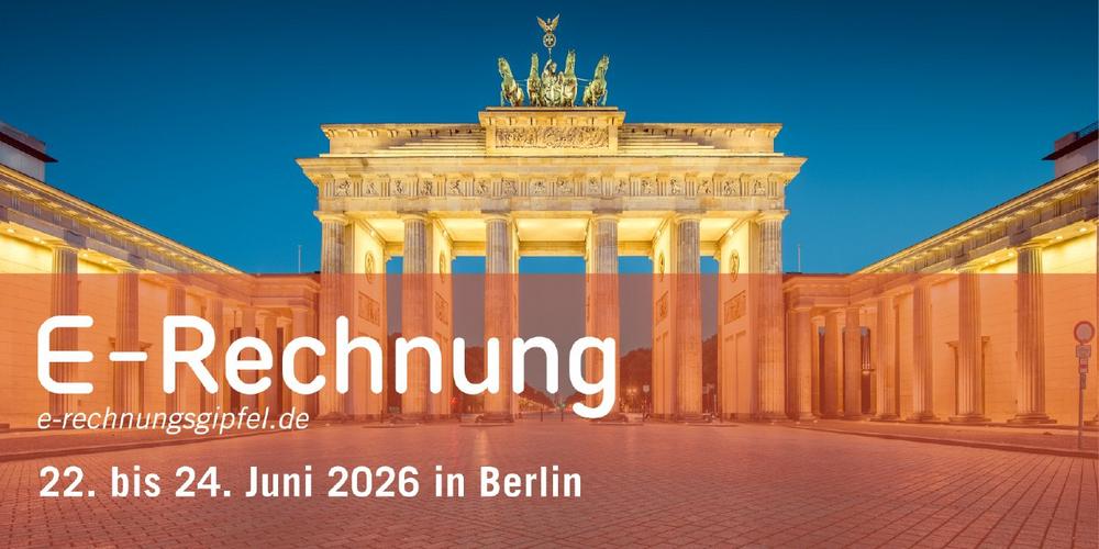 E-Rechnungs-Gipfel 2026 (Konferenz | Berlin)
