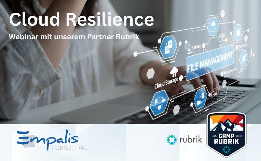 Camp Rubrik 2026: „Cloud Resilience mit der Rubrik Security Cloud“ (Webinar | Online)