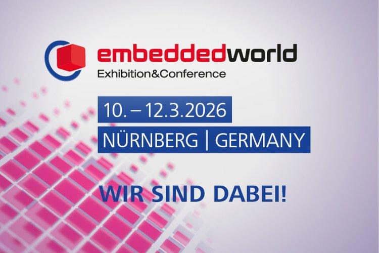 m2m Germany auf der embedded world 2026 (Messe | Nürnberg)