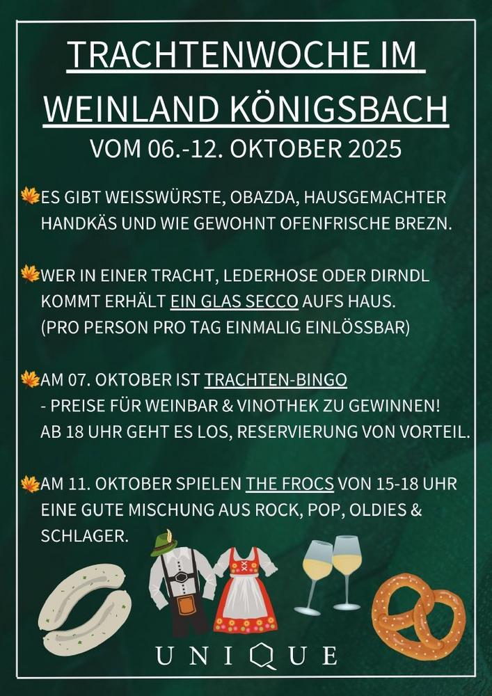 Trachten-Woche im Weinland Königsbach (Unterhaltung / Freizeit | Neustadt an der Weinstraße)