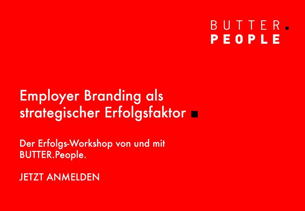 Employer Branding als strategischer Erfolgsfaktor (Webinar | Online)