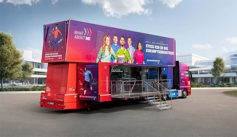 Infotruck für Metall- und Elektroberufe macht Halt in Pirna, Fabrikstraße 1 (Sonstiges | Pirna)