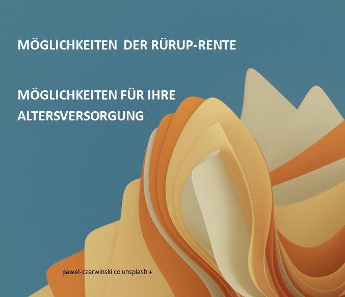 Konkret! Rürup-Rente (Basisrente) – Ein Private Finanzen – Webinar von FORAIM (Webinar | Online)