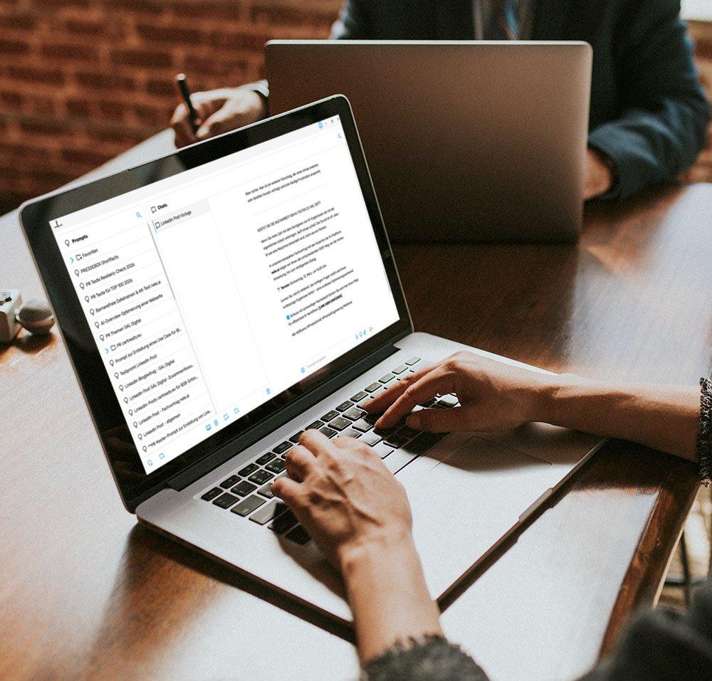 KOSTET SIE DIE NACHARBEIT VON KI-TEXTEN ZU VIEL ZEIT? (Vortrag | Online)