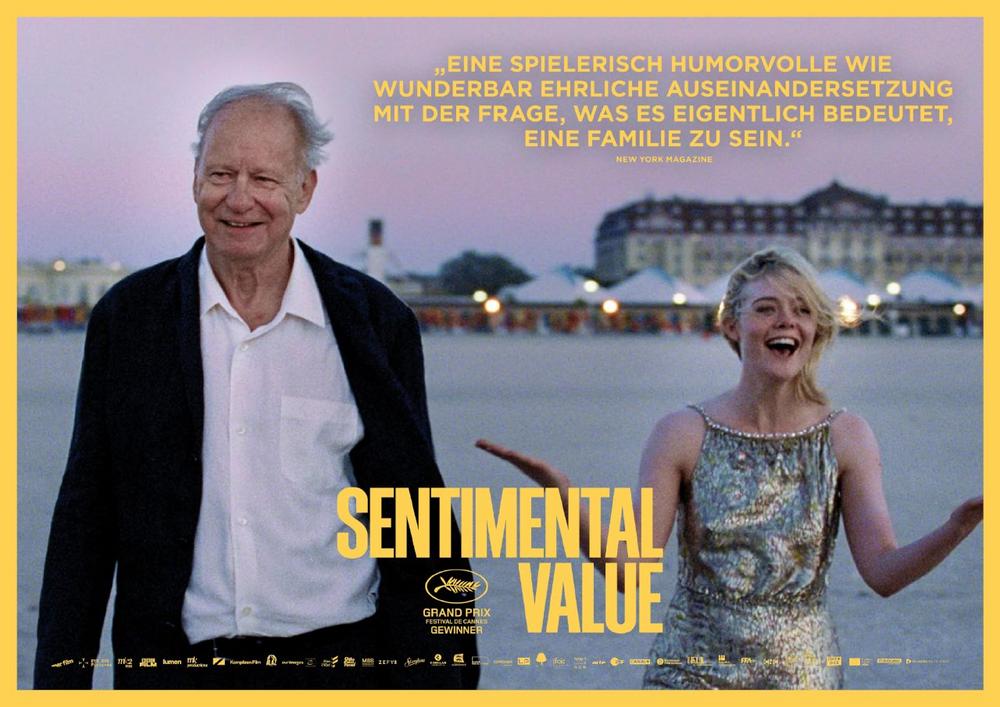 Kino im Kurhaus: „Sentimental Value“ (Unterhaltung / Freizeit | Bad Herrenalb)