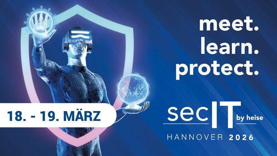 secIT 2026 – Die Kongressmesse für Security-Experten in Hannover (Messe | Hannover)