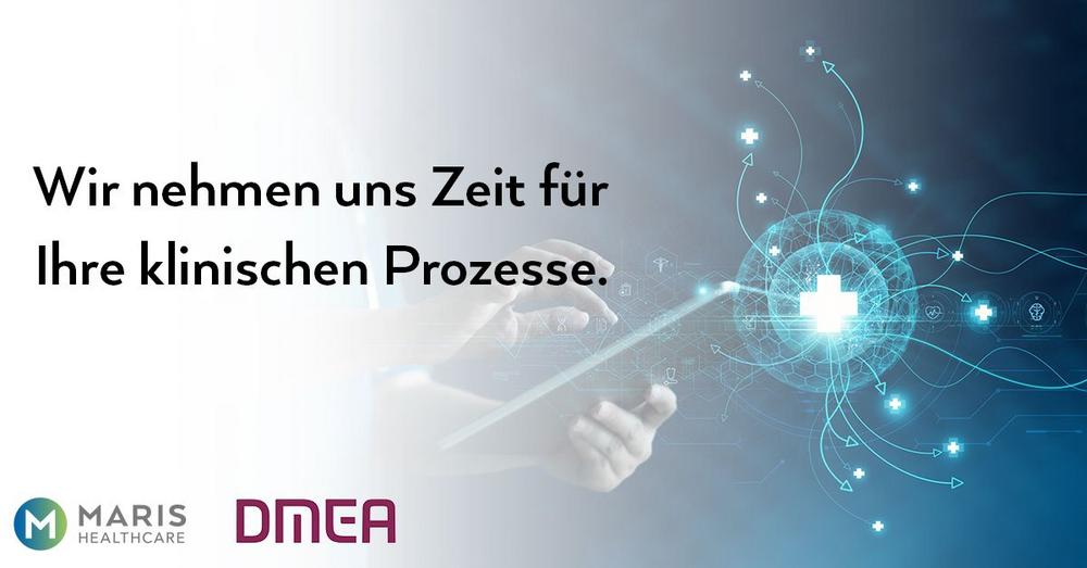 MARIS Healthcare GmbH auf der DMEA 2026 (Messe | Berlin)