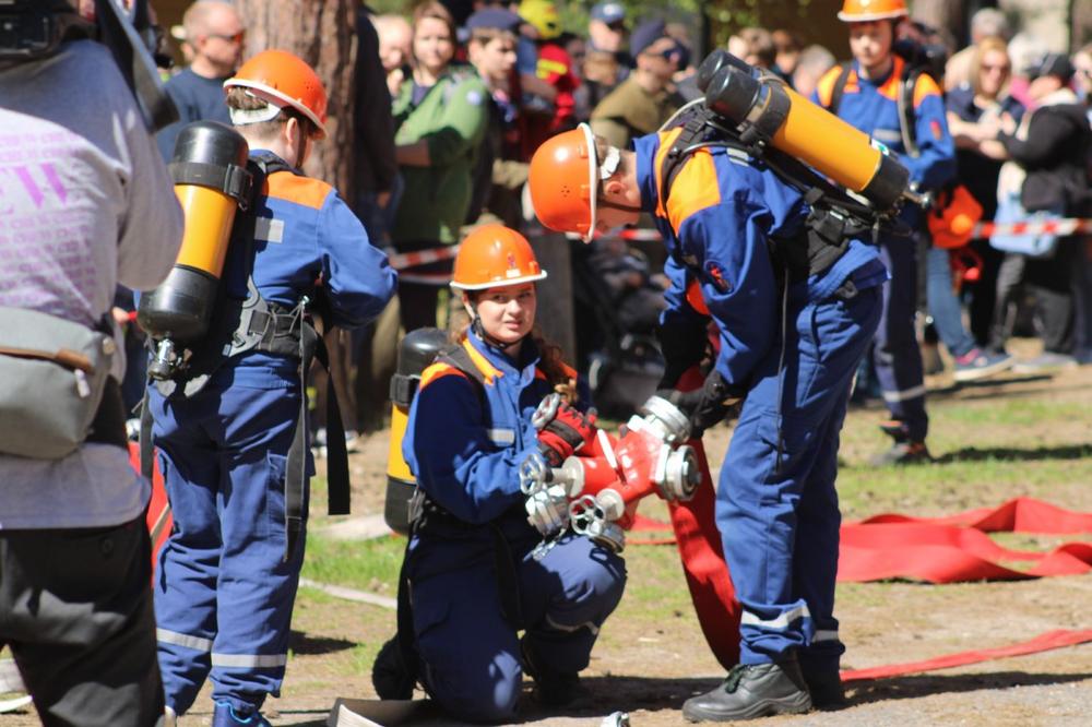 Blaulichttag im KiEZ Frauensee (Unterhaltung / Freizeit | Heidesee)