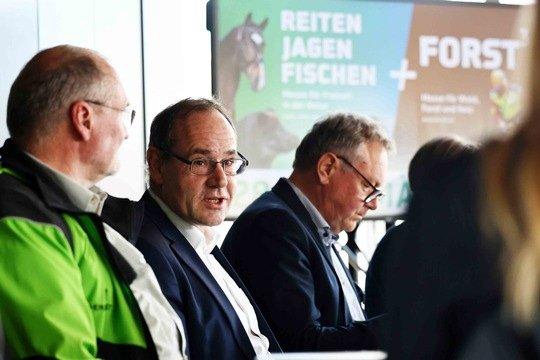 Einladung zum Pressefrühstück: Reiten-Jagen-Fischen & Forst³ 2026 (Pressetermin | Erfurt)