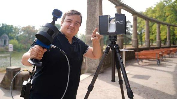 2-tägige Laserscanning-Schulung am 14. und 15.05.2026 in Wernau (Neckar) (Schulung | Wernau (Neckar))