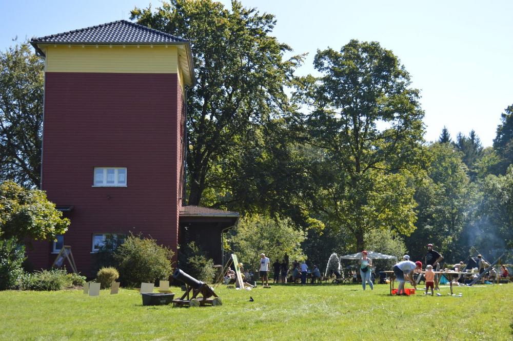 Familienwanderung „Schnitzeljagd durch Europa“ (Unterhaltung / Freizeit | Dobel)