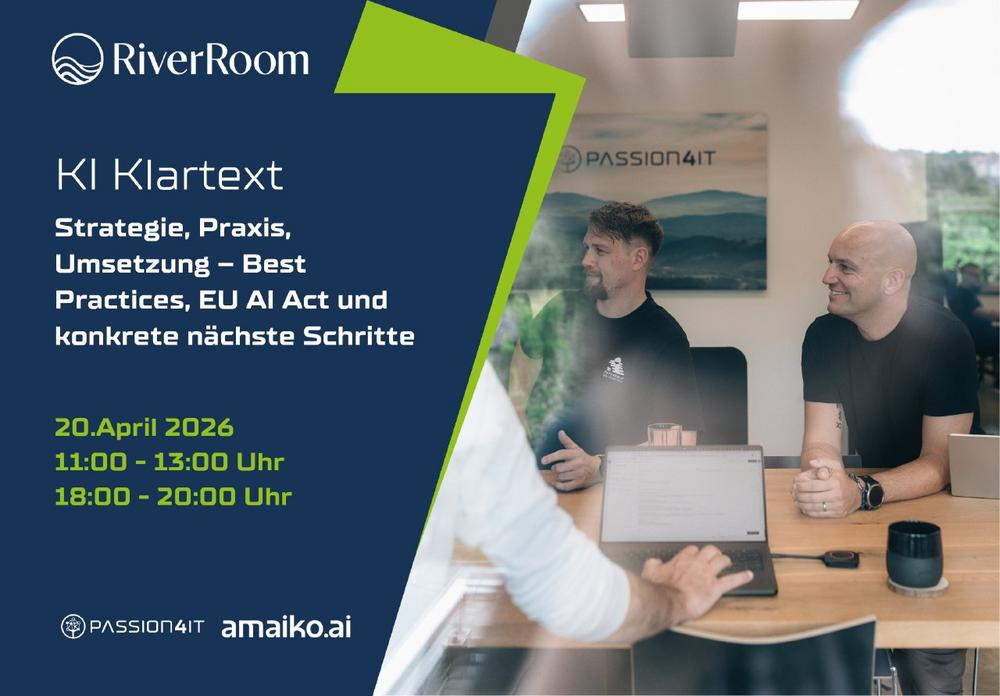 KI Klartext – Wie du KI als Führungskraft im Mittelstand wirklich nutzt (Webinar | Online)